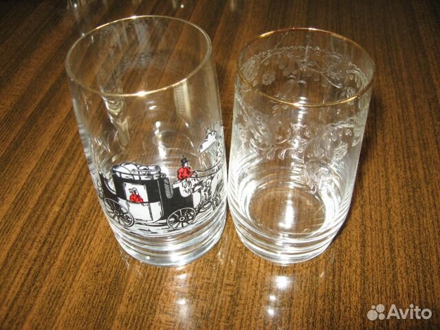 Два новых набора стаканов времён СССР