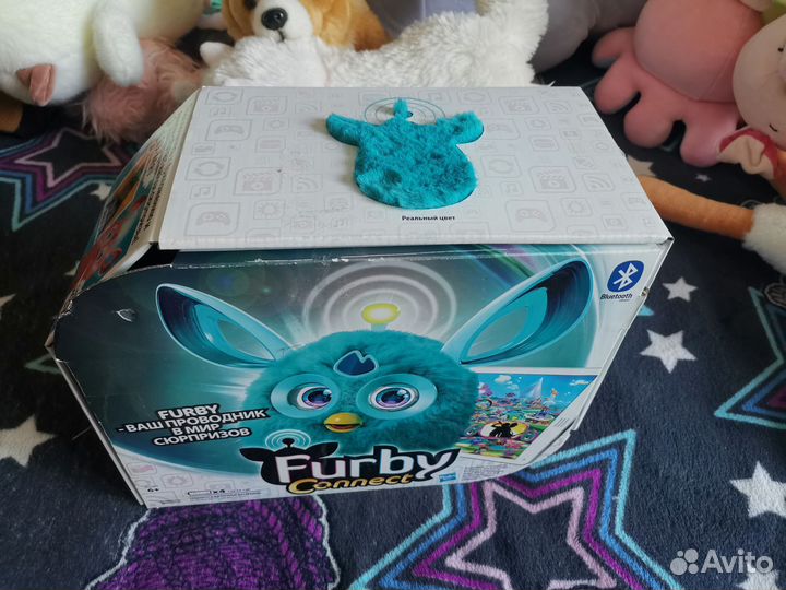 Игрушка Furby connect