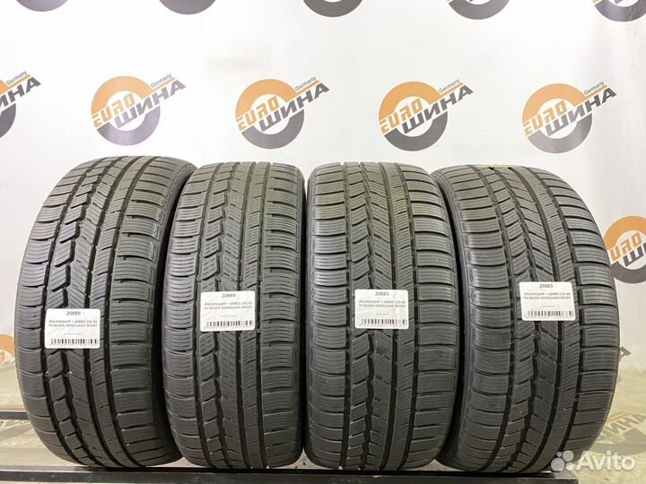 Nexen Winguard Sport 245/45 R19 и 275/40 R19