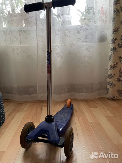 Самокат детский трехколесный