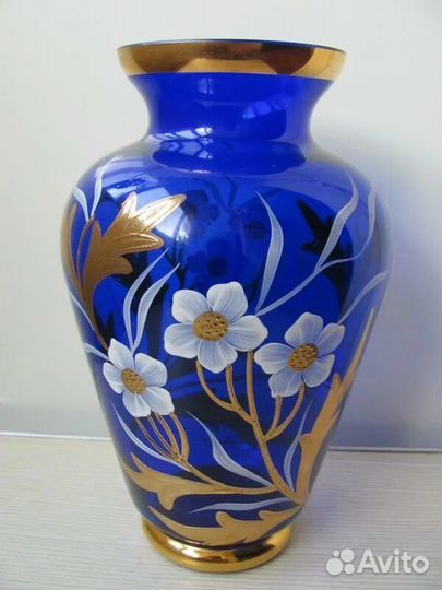 Ваза чехия богемия