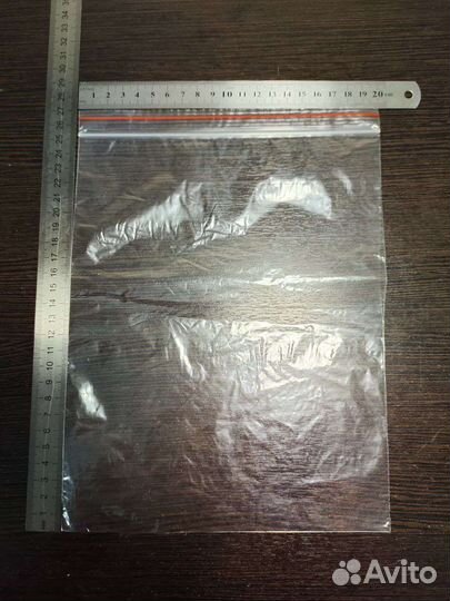 Пакеты грипперы (зип-локи) 20х25 см