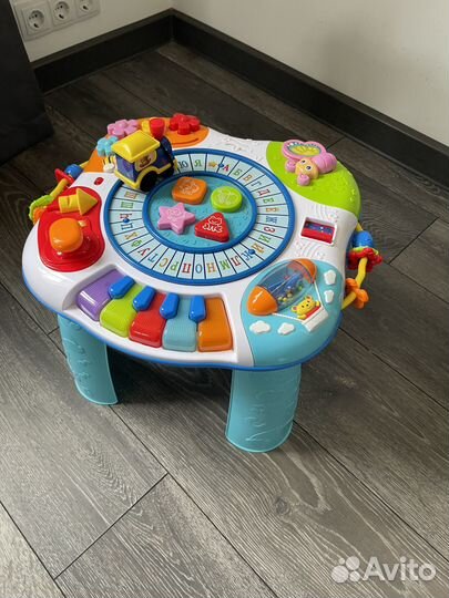 Развивающий столик baby go