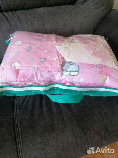 Набор в детскую кроватку