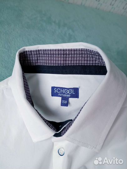 Рубашка на мальчика 158 см
