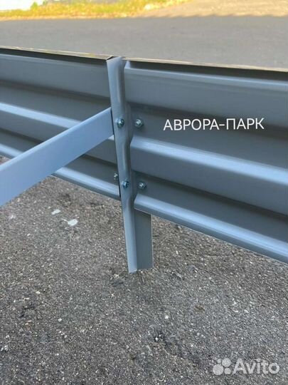 Грядка 8х1 метр, высота 25 см