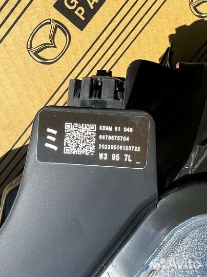 Фара левая mazda CX5 KF