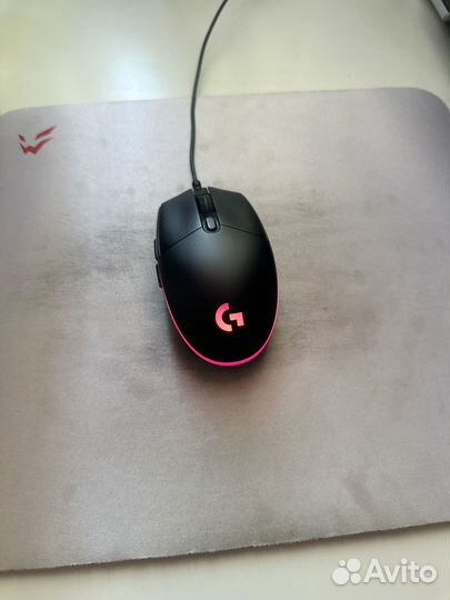 Игровая мышь logitech g pro hero