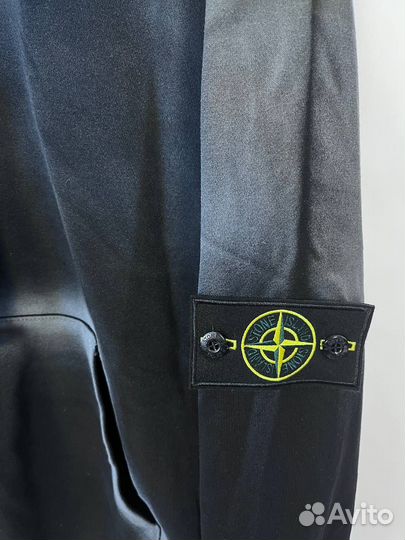 Толстовка Stone Island (черная) (Арт.26993)