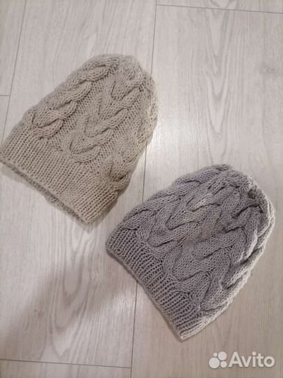 Шапка вязаная и комплекты