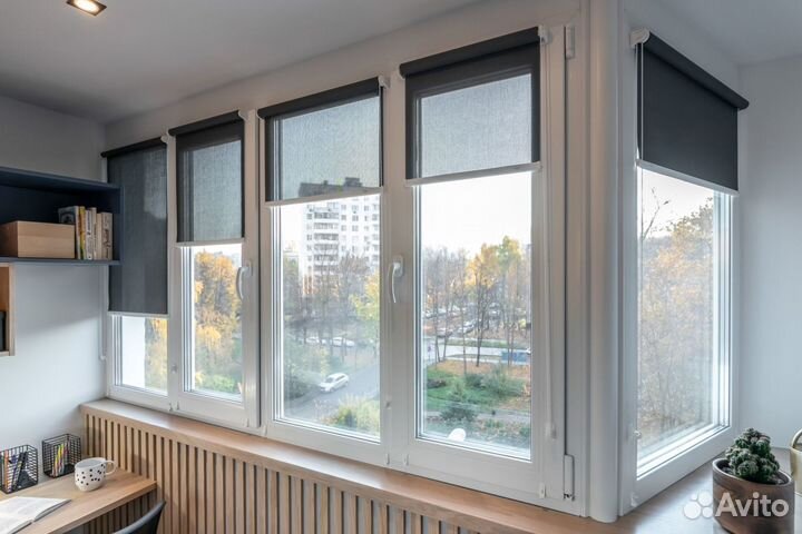 Алюминиевые окна