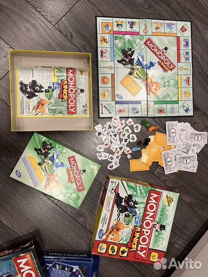 Монополия junior