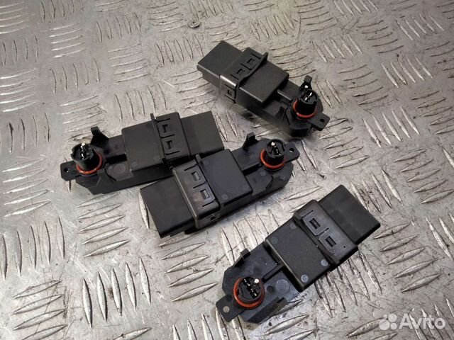 Модуль стеклоподъёмника Renault Scenic 2