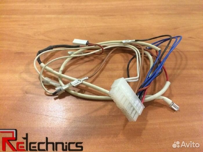 Клемы платы управления пылесоса Ariete 42/41