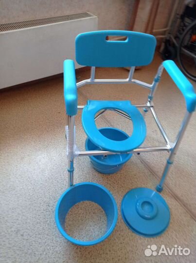 Стул туалет для инвалидов новый