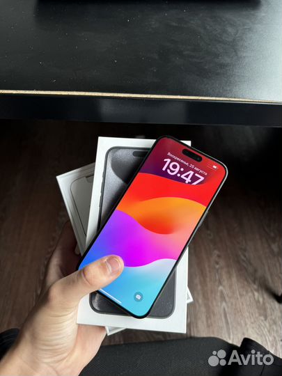 iPhone 15 Pro Max, 256 ГБ