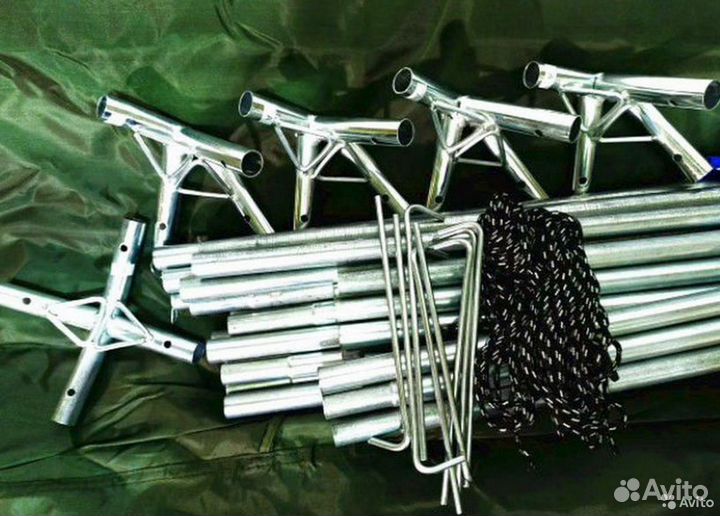 Кухня - шатер для кемпинга