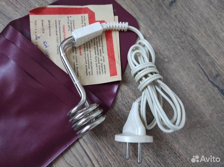 Кипятильник электрический СССР