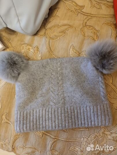 Шапка весна для девочки