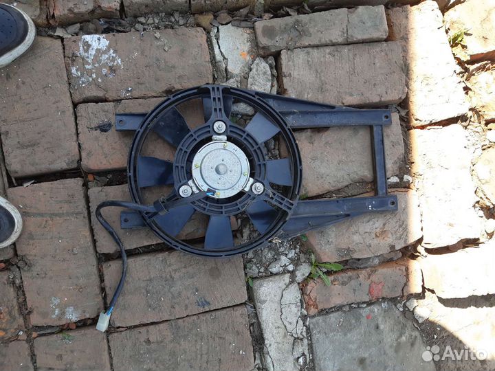 Вентилятор охлаждения ваз 2107