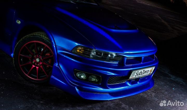 Решетка радиатора vogue 2 для Mitsubishi Galant 8