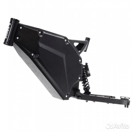 Электровелосипед. Рама Чоботарь E-Kross