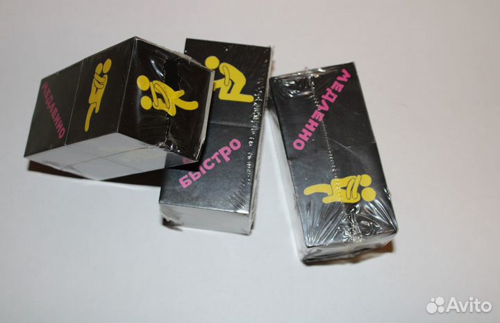 Кубики для любовных игр: 2 кубика