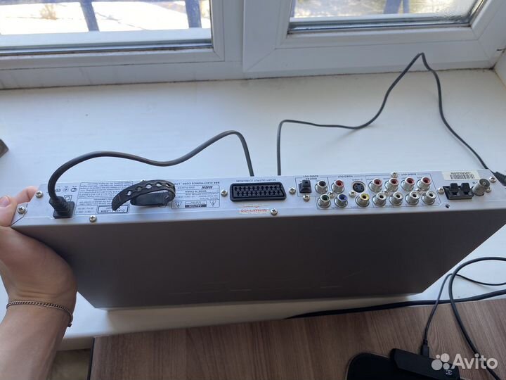 Dvd плеер bbk DV722S