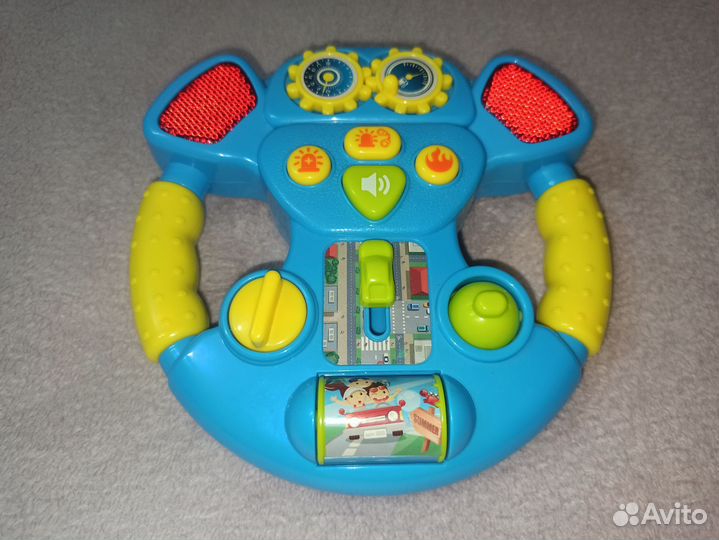 Развивающие музыкальные игрушки пакетом