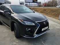 Lexus RX 3.5 AT, 2018, 104 000 км, с пробегом, цена 5 400 000 руб.