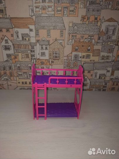 Наборы для куклы Барби. Мебель