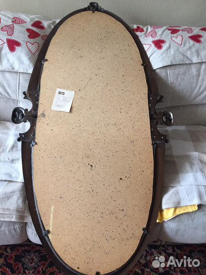 Зеркало овальное