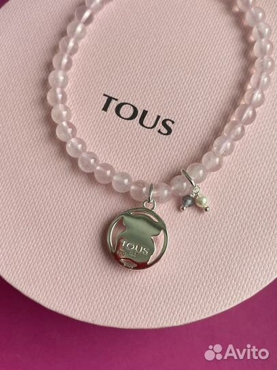 Браслеты Tous из натуральных камней