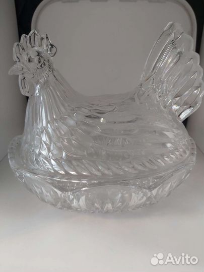 Конфетница Курочка