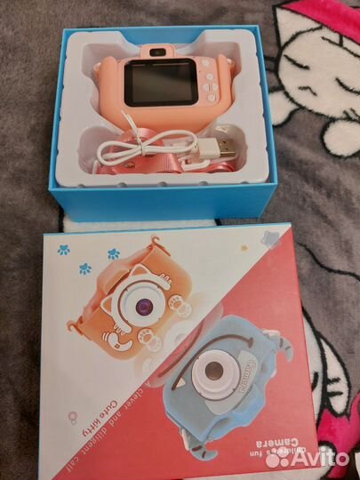 Детский фотоаппарат