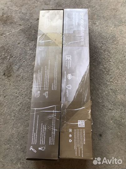 Амортизатор задний газовый Peugeot