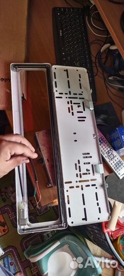 Номерные рамки