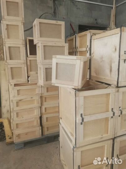 Изготовление деревянной тары