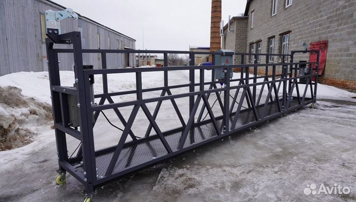 Аренда фасадных строительных люлек ZLP-630