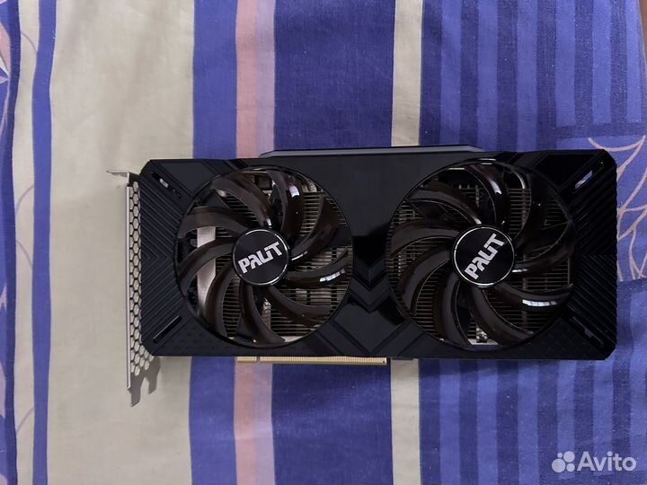 Видеокарта Palit Rtx 2060 12gb