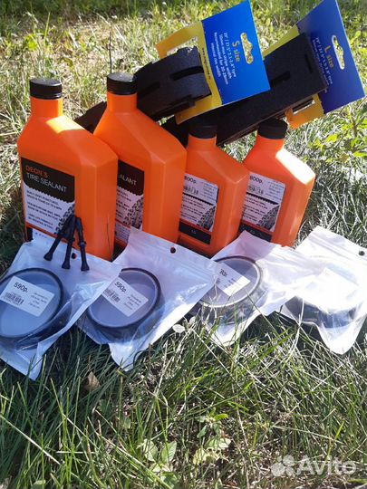 Велосипедный шиномонтаж. Замена камер, покрышек