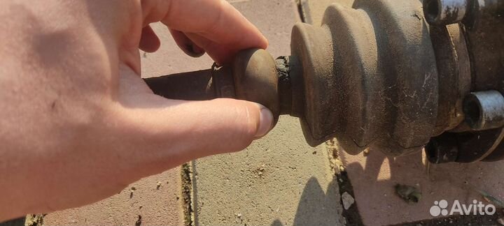 Привод на mercedes vito 638