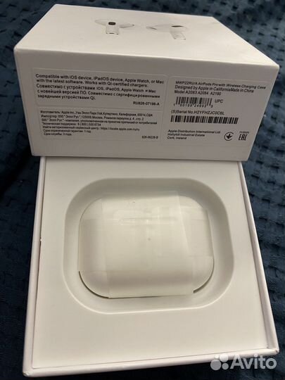 Продам наушники Airpods Pro оригинал