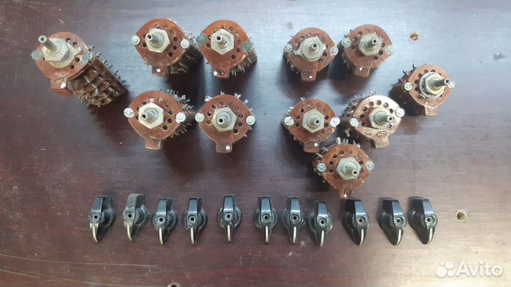 Галетные переключатели СССР