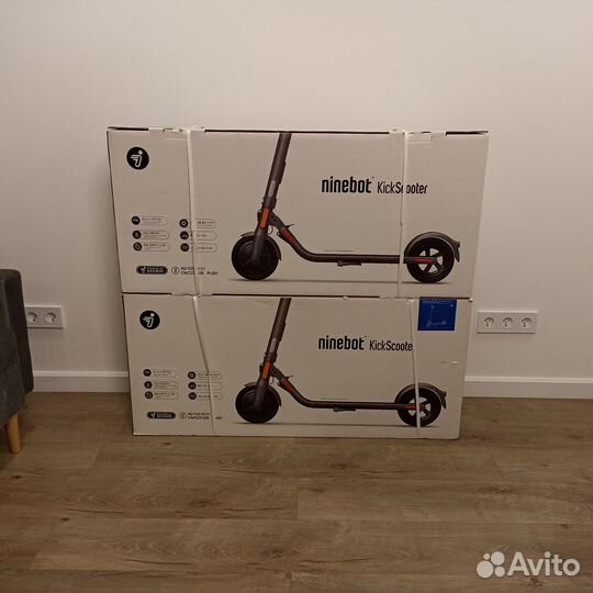 Электросамокат Ninebot-Segway KickScooter E22