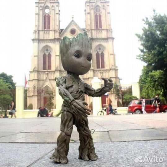 Грут фигурка игрушка малыш groot стражи галактики