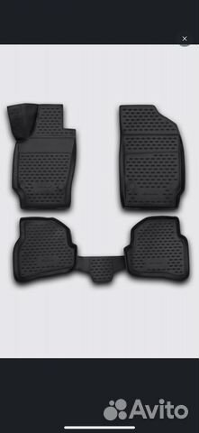 Коврики для volkswagen polo новые