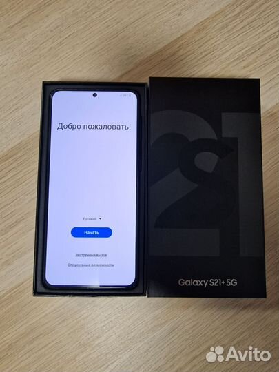 Samsung galaxy s21+5G