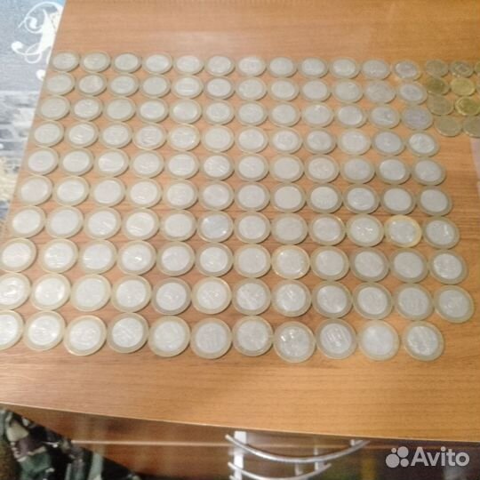 Монеты небольшая коллекция