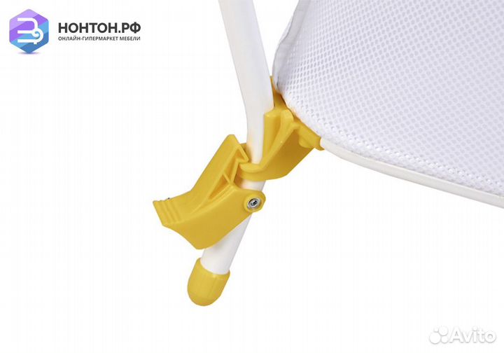 Манеж Classic Малышарики Солнечный день желтый